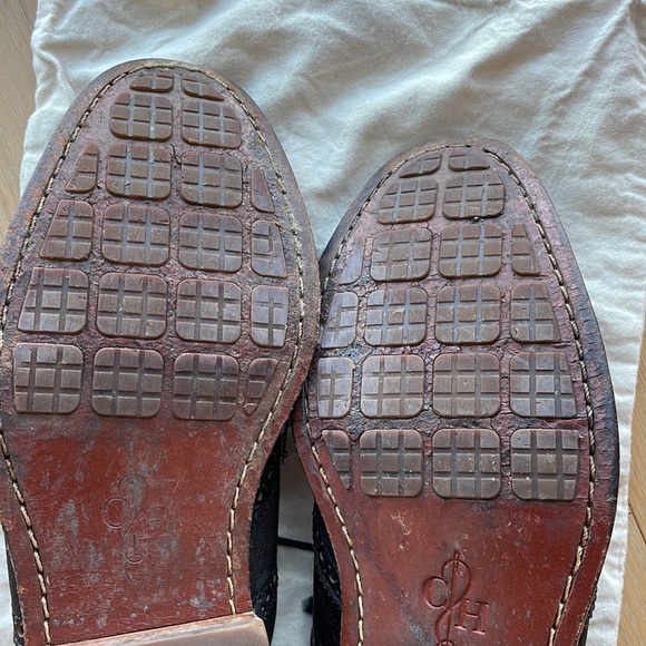 Cole Haan x Nike Air Colton Leather Oxford Shoes - Picture 8 of 13